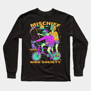 Mischief Bike Society Long Sleeve T-Shirt